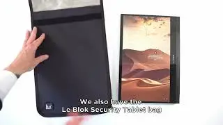 Faraday Bags Made in the UK - LeBlok Security Signal Blocking for Phones, Laptops & Keys