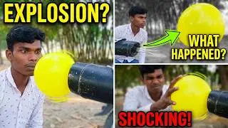 😱 Bike Silencer Me Balloon Lagaya To Kya Hua? | Shocking Experiment 🔥
