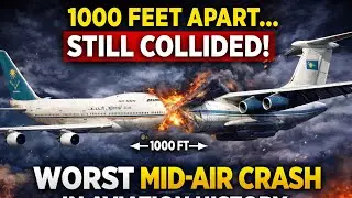 Worst Mid-Air Crash in Aviation History | World Wise