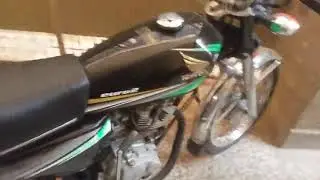 Honda cg 125 euro 2 2013 Model