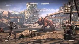 MKX Online Matches - JayJay512  VS Derekw71 (THE BEST 11 YEAR OLD ONLINE!!!!)