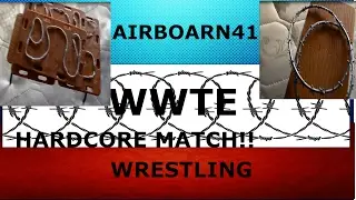 WWTE EPISODE 4 HARDCORE MATCH!!