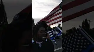 BLM says Fuc Antifa