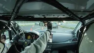 Daniel Callum Renault Megane 3 RS Nordschleife 1/2