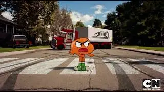 The Amazing World Of Gumball Dangerous Truck