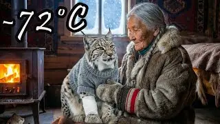 90-Year-Old Widow Rescues a Wounded Lynx at -72°C Yakutia | A Bond of Silence and Survival