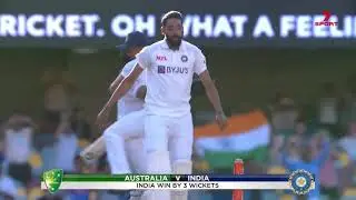 Ponting on Commentary On Australian Channel 7 As Team India Win At The GABBA And Clinch The Series