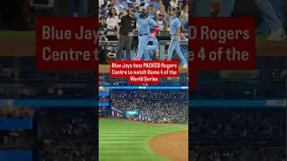 Blue Jays Fans TAKE OVER Dodger Stadium