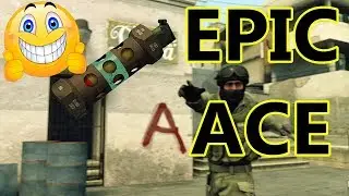CS:GO - EPIC ACE (DUST 2) (HUNTR316)