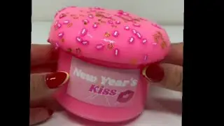 new year slim asmr #newyear #shorts #asmr #slime