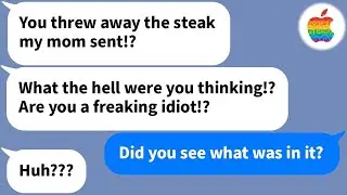 【Apple】 My mother-in-law sent us steaks but...