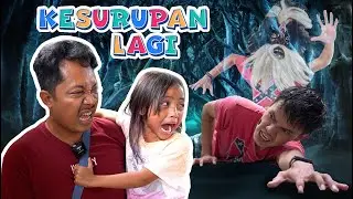 TOMPEL KESURUPAN LAGI!! MAINAN BARONGAN LEIKA😱😱