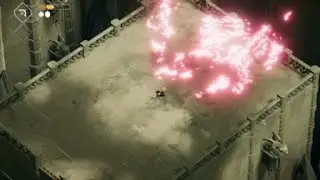 Death's Door 1st boss fight...