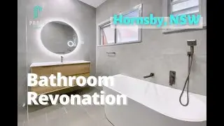 Sydney Hornsby Bathroom Renovation