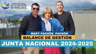 Mary Pachón ¿Cuál fue su gestión al frente de la Junta Nacional?
