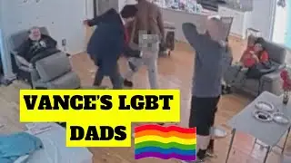 Cringe Warning: Gay Mixed Race Dads Scold Vance (Fishtank.Live)