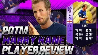 POTM HARRY KANE PLAYER REVIEW!!! FIFA 18 ULTIMATE TEAM - IS HE WORTH IT?!?!