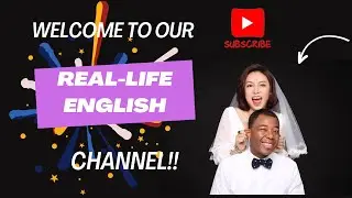 Learn Real-Life English with Chris & Coco | Our Story and Yours Begin now!