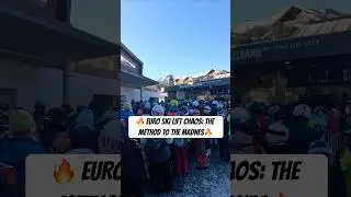 🔥 EURO SKI CHAOS: THE METHOD TO THE MADNESS 🔥