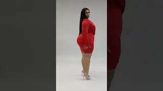 Vestidos para damas plus size en rojo formal y azul casual #plussize #fashion #moda