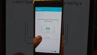 Old S Voice first time setup! #samsung #shorts
