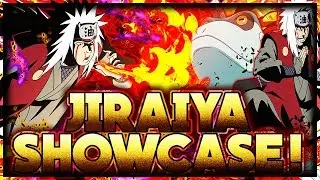 OVER 100K+ DAMAGE NUKE IN PVP!! BLAZING BASH JIRAIYA PVP SHOWCASE! | Naruto Ultimate Ninja Blazing