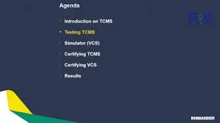 Certifying HIL Simulation of a Safety-critical System &ndash; Athanasios Stratis, Bombardier