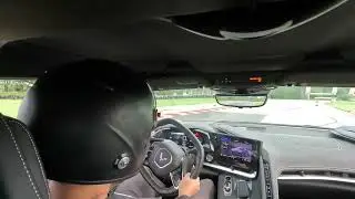 C8 Corvette Blackhawk Farms Standing Start (GoPro)