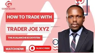 HOW TO TRADE WITH TRADER JOE XYZ ON AVALANCHE NETWORK AND TRUSTWALLET.