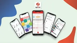 Upline: Songwriters App | Write And Record | Build With Flutter
