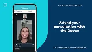3 Easy Steps to Speak with a Doctor (on Demand)