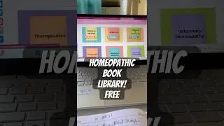 Free Homeopathic Library Online! #homeopathy #homeopathicmedicine