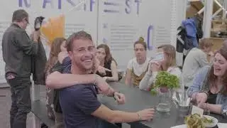 The Food Line up   Rabobank   brasserie 2050 movie
