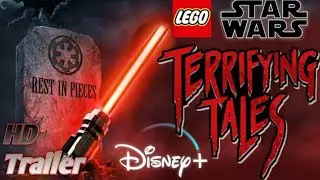 LEGO STAR WARS Terrifying Tales Trailer (2021).