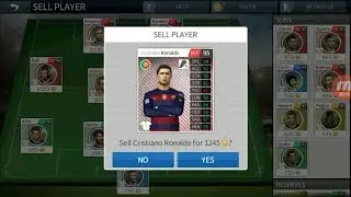 RONALDO LOSE AND DISCARD WAGER!!!: DREAM LEAGUE SOCCER TIER 9 ONLINE MATCH UP