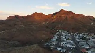 Bebop 2 Drone Footage On Christmas Day - Giers Wash, Arizona
