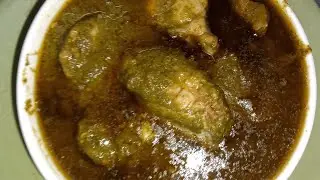 हरी मछली व्यंजन विधि {Indian green fish curry recipe}
