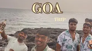 Goa trip with office colleague's/Goa trip🍻🌊/#vlogging #viral #trending #travel