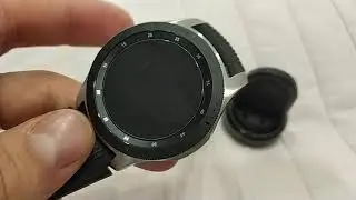 СМАРТ ЧАСЫ SAMSUNG GALAXY WATCH SM-R800 46 ММ SILVER (SM-R800NZSASKZ) из магазина сулпак