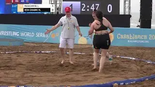 Iryna PASICHNYK (UKR) vs. Hafsa ECH CHABKI (MAR) &bull; B | Round 2 &bull; Women's BW +70Kg