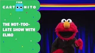 Game Edition ft. Drew Barrymore & Keedron Bryant | The Not-Too-Late Show With Elmo | Fun Cartoonito