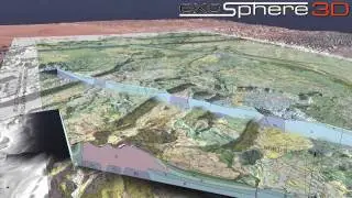 Green River Utah Structural Geology 3D Visualization
