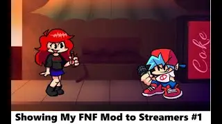 Streamers Reactions to Seeing my FNF Mod  #1