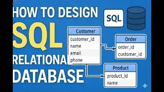 How to Design an SQL Relational Database | Step-by-Step Beginner&rsquo;s Guide