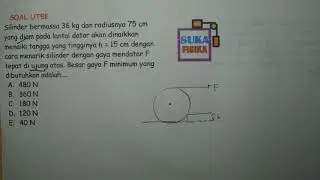 Konsep mudah Menyelesaikan soal UTBK 2019 soal  -Sintek Fisika