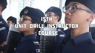 15th Unit Drill Instructor Course