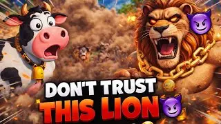This Jungle Has No Rules 💀😂 | Animal Fight Story | Kids cartoon | Brainrot