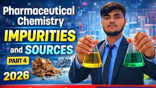 Impurities | Sources of Impurities | Types of Impurities | Part 4 | inorganic chemistry D.pharma