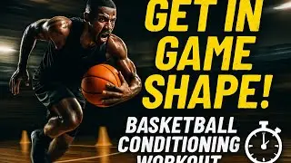 🏀 Basketball Conditioning Workout | Build Elite Game-Ready Stamina! 💨| No Skips❗️