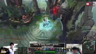 The Game That Caused Huni's Mental Breakdown - Huni's Stream Highlights (Translated)